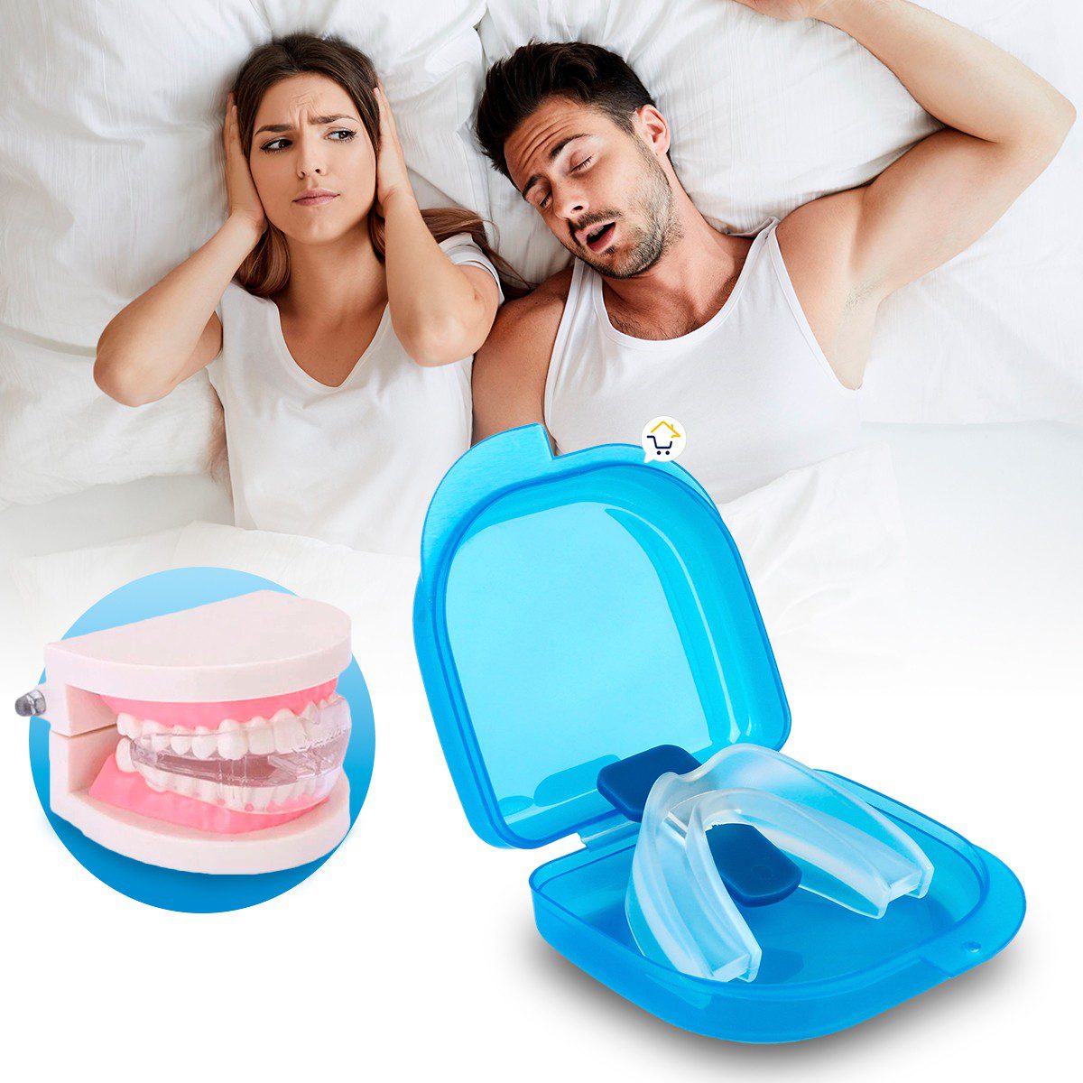 Antironquido protector bucal stop snoring solution ®